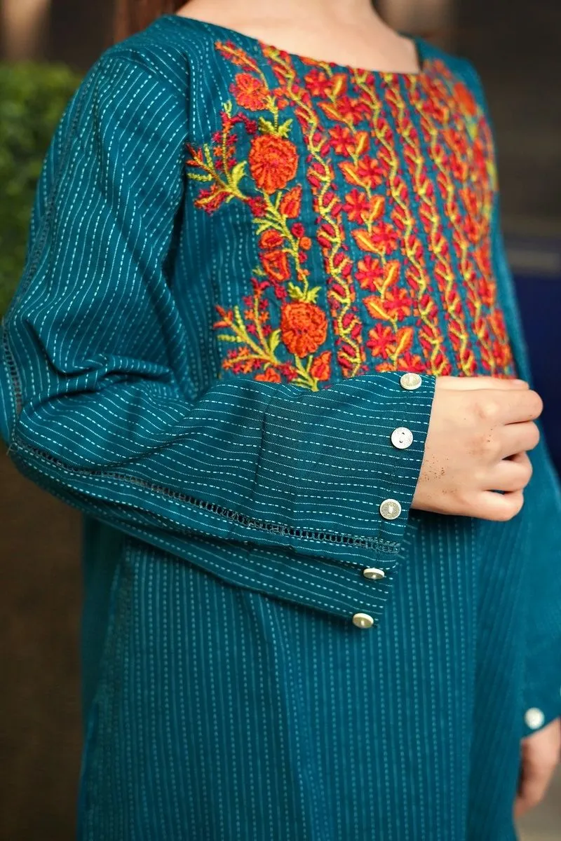Eid Key Rang by Shanzey Jacquard Festive Kids Shirts Collection'2023-SHK-1105